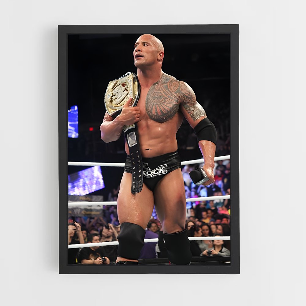 Poster The Rock: Champion Éternel (vue 2)